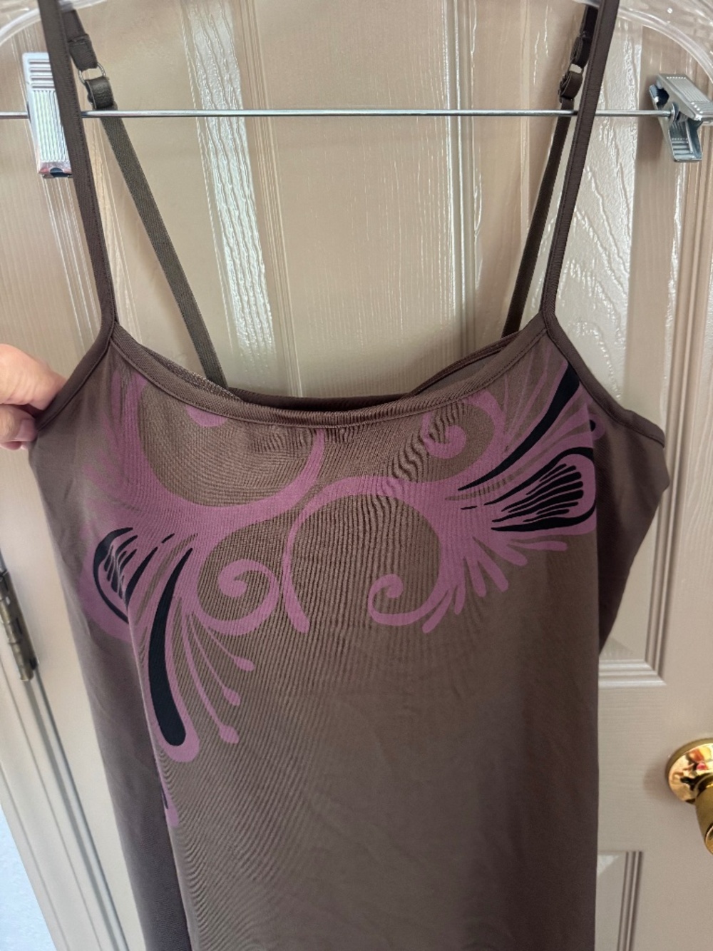 Athleta casual dress built in bra Sz L
